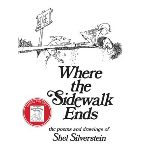 Where the Sidewalk Ends: Poems and Drawings (Hardcover) | Skylight Books