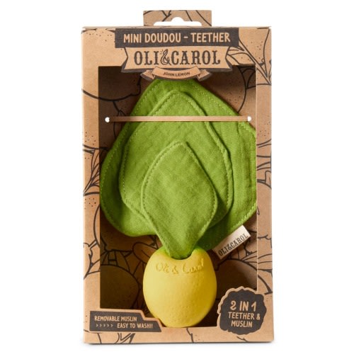 Lemon Mini Doudou Teether