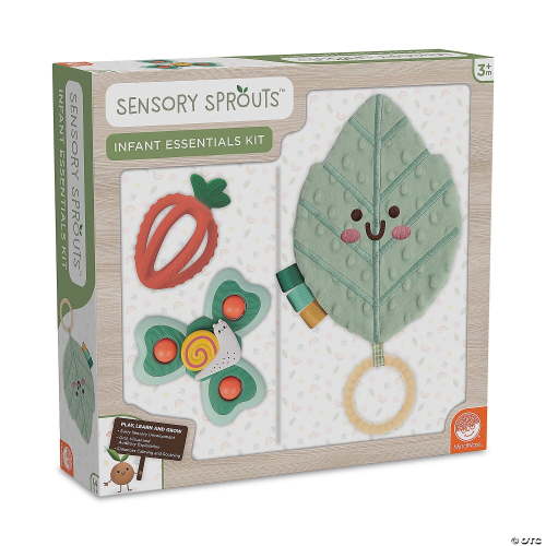 Sensory Sprouts Baby Essentials Set