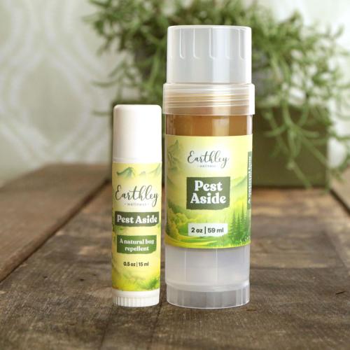 Pest Aside - To keep biting bugs away | Natural Wellness | Earthley | Earthley Wellness