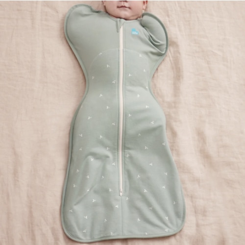 Swaddle Up™ 1.5 TOG Cotton Olive Twigs