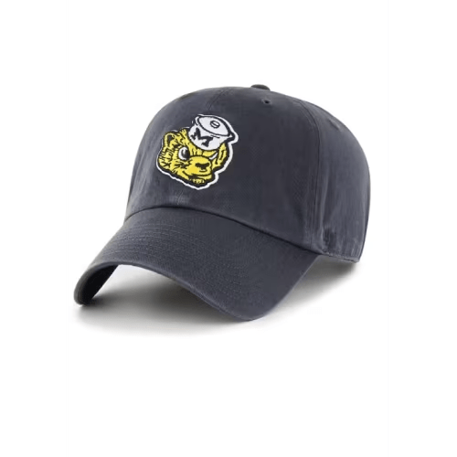 47 Michigan Wolverines Baby BLUE Clean Up Infant Adjustable Hat - 48019002