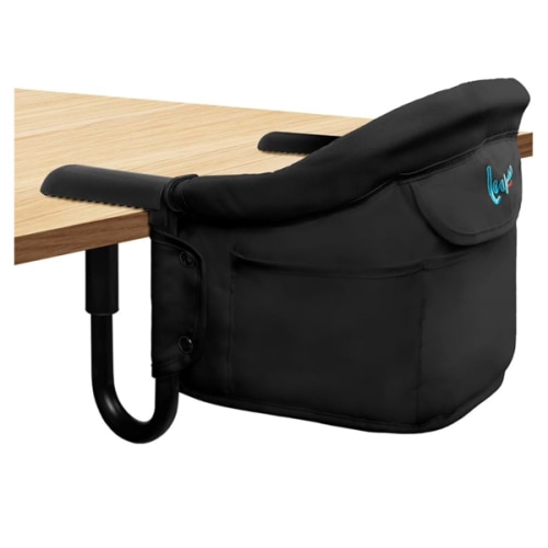 lulunemo Hook on High Chair,High Chair for Babies and Toddlers 6-36 Months,Portable and Foldable High Chair for Home and Travel-Includes Storage Bag(Black): Buy Online at Best Price in UAE - Amazon.ae