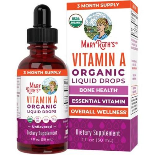 MaryRuth's Vitamin A Organic Liquid Drops