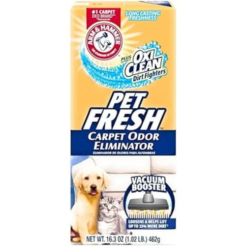Pet Fresh Carpet Odor Eliminator, 16.3oz, Pack of 1