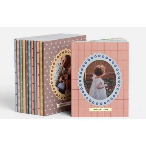 Chatbooks Monthly Photobook Subscription - Heirloom Soft-cover