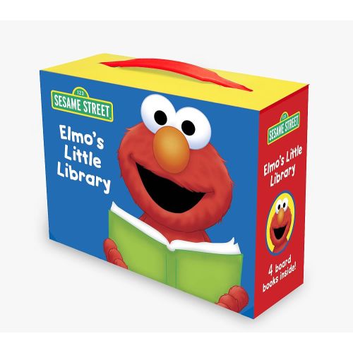 Elmo's Little Library Boxed Set