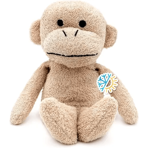 Thermal-Aid® (Jo Jo The Monkey) – Washable Heating Pad & Ice Pack – Plush Hot/Cold Pack with Natural Corn Filling – Reusable Comfort