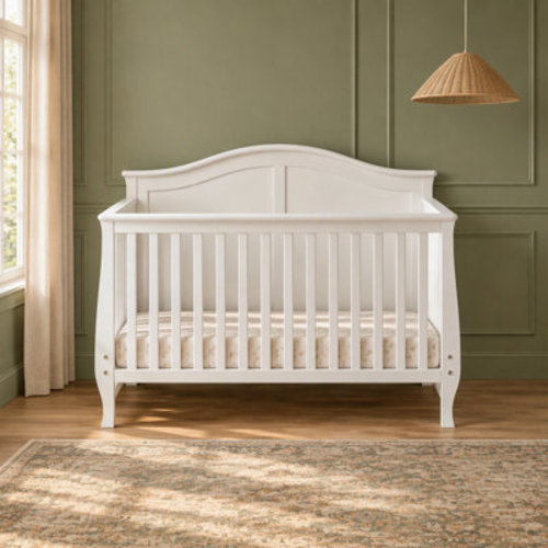 HALO Camden 4-in-1 Solid Wood Convertible Crib & Reviews | Wayfair