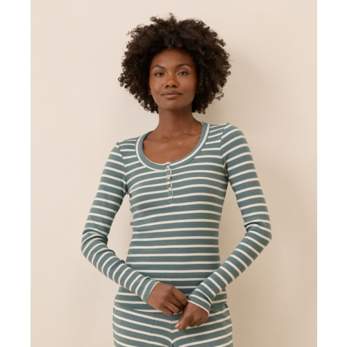 Women’s Easy Rib Sleep Set made with Organic Cotton | Pact