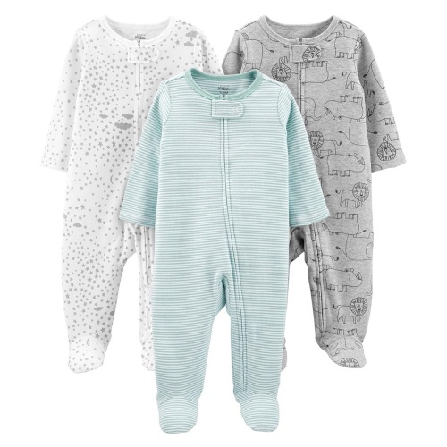 Simple Joys by Carter's Baby 3-Pack Neutral Sleep and Play