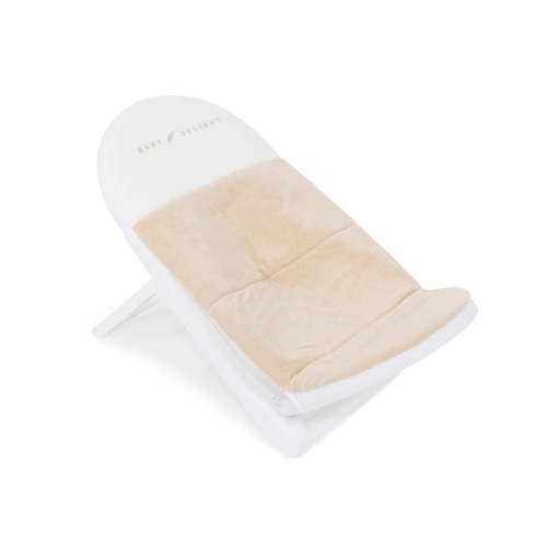 Cushy Nest Cloud Premium Organic Infant Bather - Organic Oat