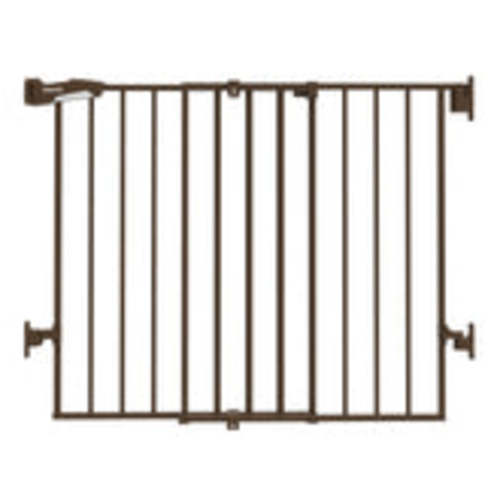 Top of Stairs No Bottom Bar Baby Gate (26-55") | Babelio B17