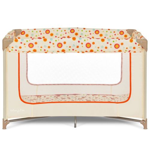 Dream On Me Zodiak Portable Play Yard With Carry Bag, Beige