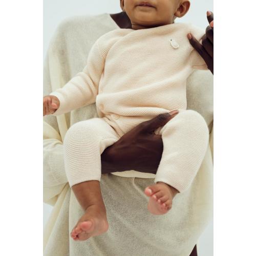 EMBROIDERED DUCKLING KNIT KIMONO - Cream | ZARA United States