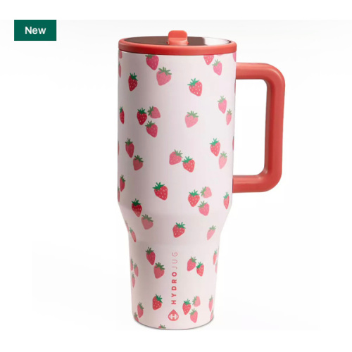 HYDROJUG 40 oz. Traveler Tumbler with Premium Finish - Berry Cute | Dick's Sporting Goods