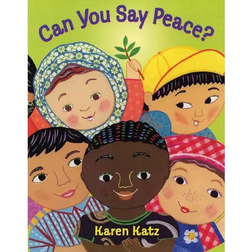 Can You Say Peace?