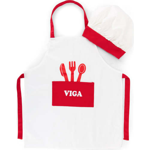 Little Chef Uniform & Hat