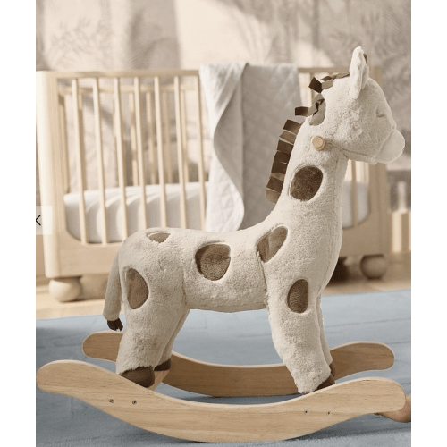 Giraffe Critter Plush Nursery Rocker