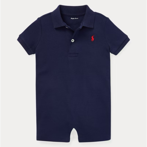 Soft Cotton Polo Shortall | Ralph Lauren