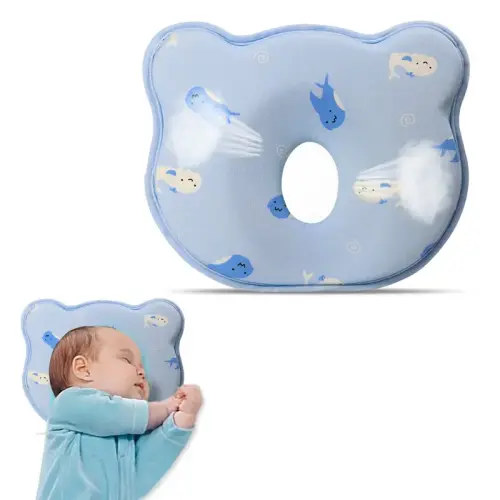 New Upgrade Donut Soft and Cozy Pillow Case Prеvents FΙat hеad - TikTok Shop