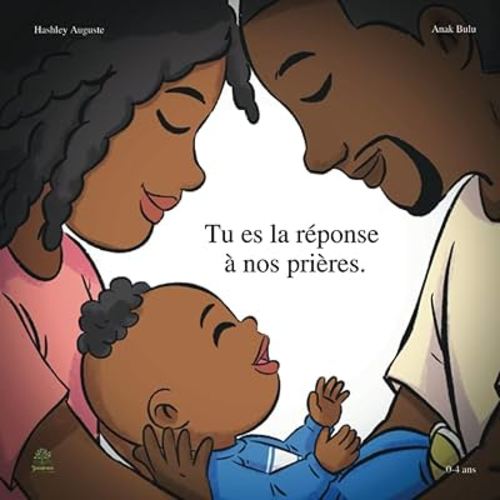 Tu es la réponse à nos prières - Livre chrétien pour enfant de 0 à 7 ans sur la prière, l'attente d'avoir un enfant et la gratitude envers Dieu. Histoires chrétiennes pour enfant. Livre chrétien pour enfant.: Yaël apprend tome 7