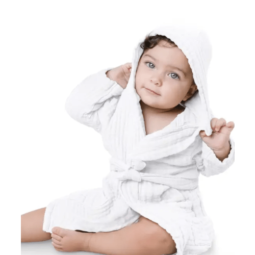 Muslin Bathrobe (6-12M)