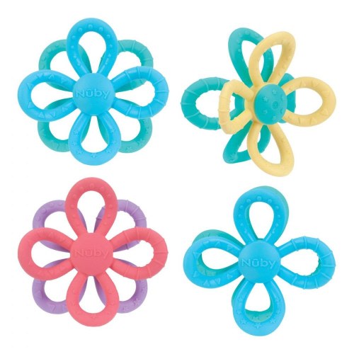 Silicone Fun Loops - Set of 4