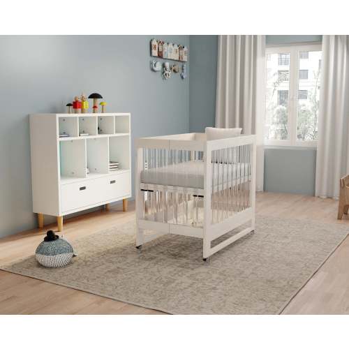 Melo Caress Mini Foldable Crib- Standard Cradle Size – Bambi Baby