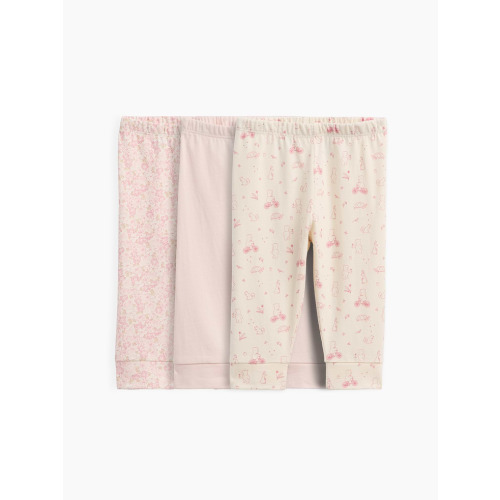 Baby First Favorites Organic Cotton Pull-On Pants (3-Pack)