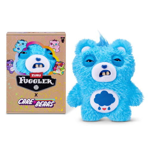 Fuggler, Care Bears 9 inch Plush, Grumpy Bear, Funny Ugly Monster