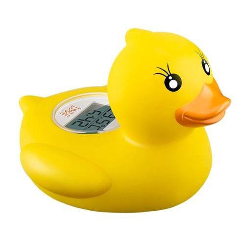 b&h Baby Bath Thermometer, Safety Water Temperature Monitor, Classic Duck