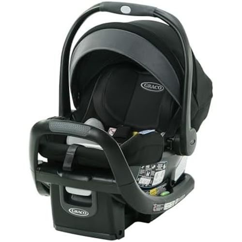 Graco SnugRide SnugFit DLX Infant Car Seat, Spencer