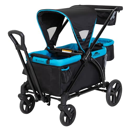 Baby Trend Expedition 2-in-1 Stroller Wagon PLUS, Ultra Marine