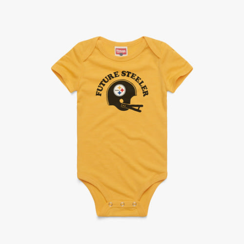 0-3Mo Pittsburgh Steelers Future Steeler Baby One Piece