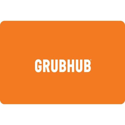 Grubhub $100 Gift Card (Email Delivery)