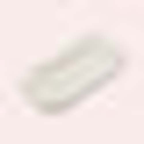 Ultra-Soft Striped Infant Lounger Bed