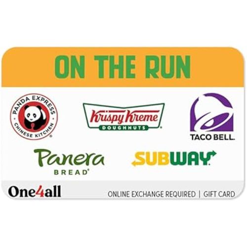Multi-Brand Choice Cards On the Run eGift Card