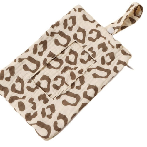 Baby Wipe Holder Portable Wipe Dispenser Strollers Storage Bag Container Double Layer Travel Carry Case for Diapers