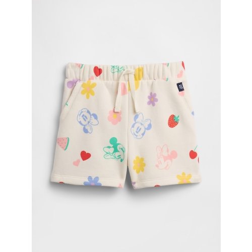 babyGap × Disney Print Pull-On Shorts