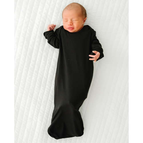 Black Infant Gown - Little Sleepies
