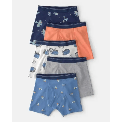 Size 4-5 Toddler Boy 5-Pack Boxer Brief Underwear | Carter's