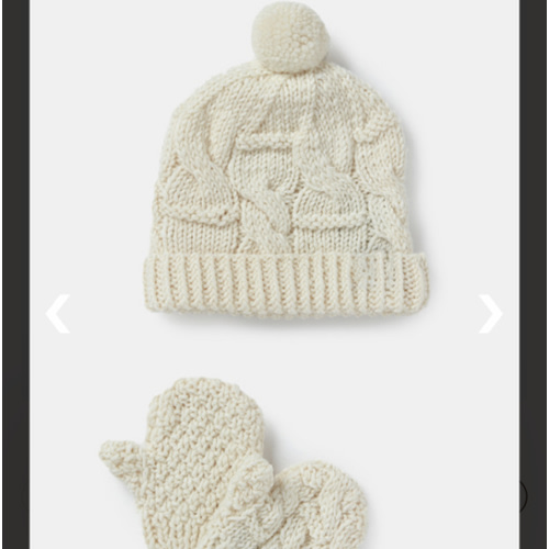 Baby Gift Pack (Hat and Mittens)