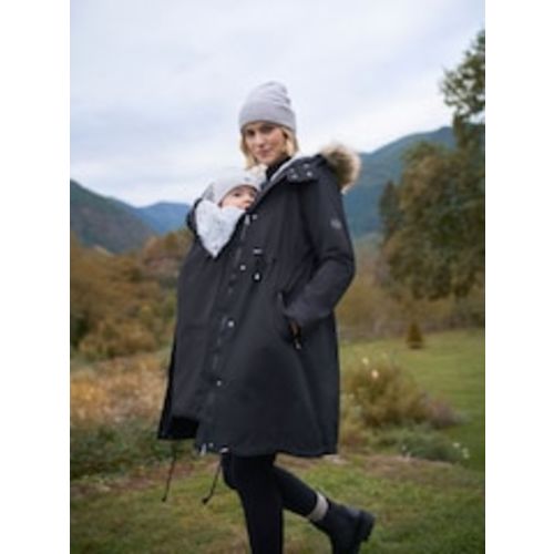 Buy Seraphine Black Premium 3-in-1 Maternity Babywearing Parka from Next USA