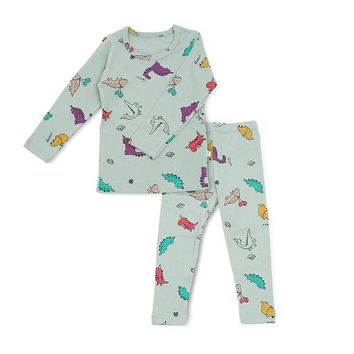 AVAUMA Baby Boys Girls Pajama Set 6M-8T Kids Cute Toddler Snug fit Pjs Cotton Sleepwear