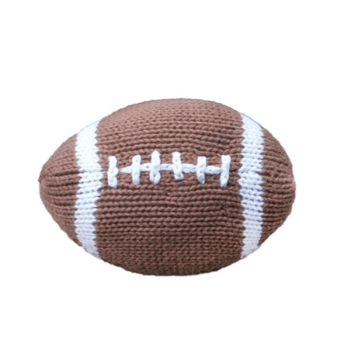 Phil The Football Knit Rattle