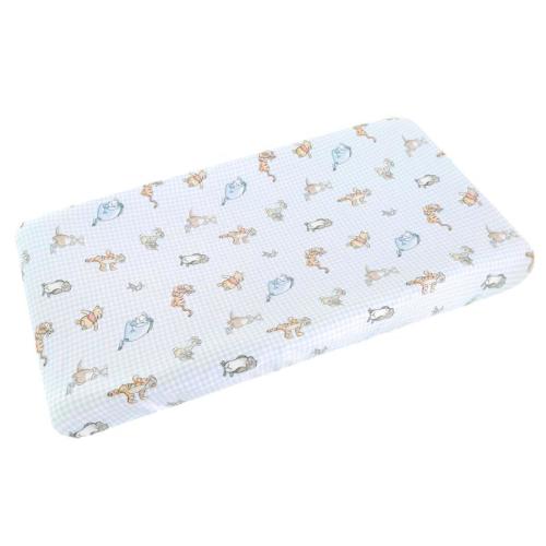Copper Pearl - Winnie The Pooh & Friends Premium Diaper Changing Pad Cover