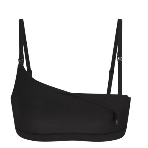 FITS EVERYBODY MATERNITY NURSING SCOOP BRALETTE 2-PACK | ONYX | SKIMS