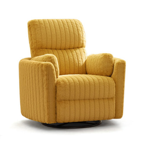 Charlton Home® 40" W Power Swivel and Rocker Recliner & Reviews | Wayfair