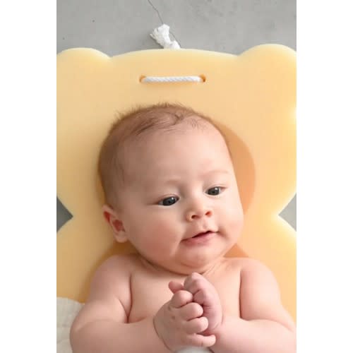 Baby bath sponge cushion